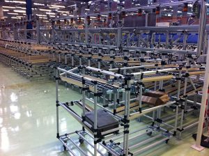 Gravity Roller Conveyors (spiral conveyor and feeding gravity system SAG)
