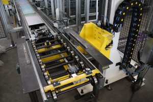 Lifter/descender with electromechanical actuation system