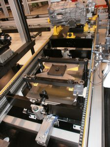 Electromechanical control translation table